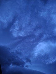 Obraz premium Blue sky