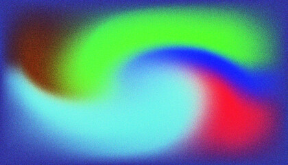 Colorful gradient noise grain background texture. Trendy Gradient grainy texture. Abstract grainy background with vibrant colors and soft textures. Grainy background