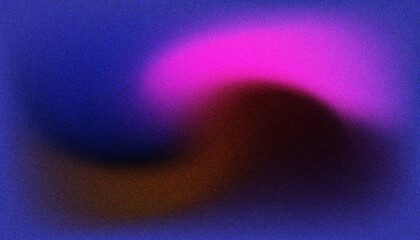 Colorful gradient noise grain background texture. Trendy Gradient grainy texture. Abstract grainy background with vibrant colors and soft textures. Grainy background