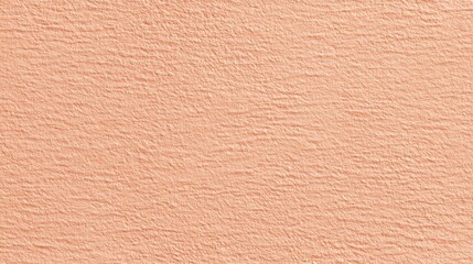 Fototapeta premium Warm pastel peach solid background with even seamless studio finish.