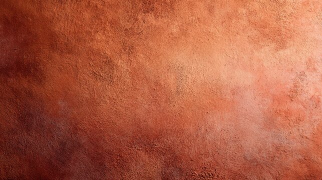 Warm terracotta matte plaster backdrop with subtle artisan imperfections.