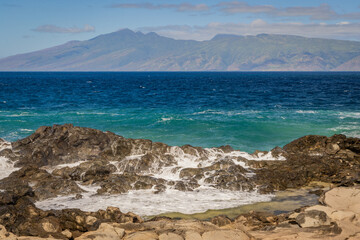 foamy foreshore maui