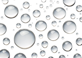 water drops background