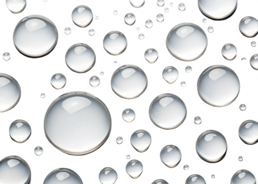 water drops background