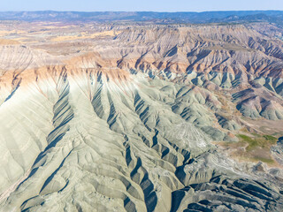 Nallıhan's unique striped hills and natural ridges reveal the geological history of central...