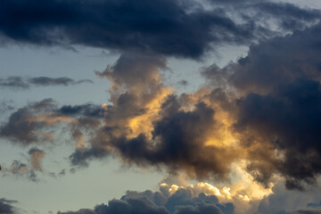 Obraz premium beautiful sky and clouds