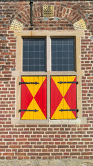 Detail am Schloss Raesfeld