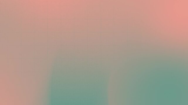 Seamless loop background in 4K showcasing a soft gray gradient with a subtle geometric grid pattern, creating a calm and minimalistic design.