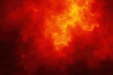 Fototapeta premium Fiery inferno backdrop, abstract blaze texture, dramatic, combustion, heat
