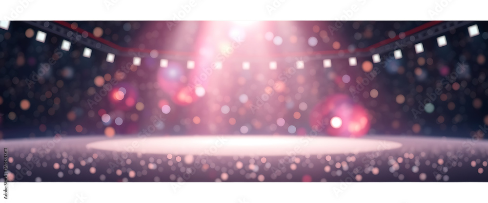 Poster 3d cartoon space element set on transparent background isolated on white background