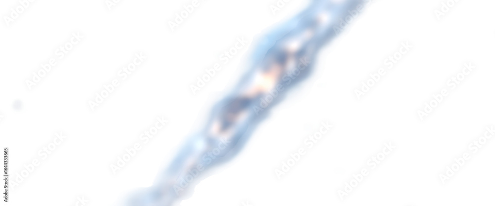 Poster 3d cartoon space element set on transparent background isolated on white background
