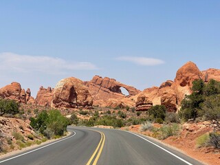 Capital Reef National Park Scenery
