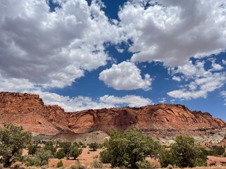 Capital Reef National Park Scenery