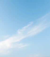 Fototapeta premium Vast, ethereal light blue sky, subtly textured, sophisticated, heaven