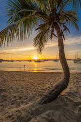 Calm at Cooper Island