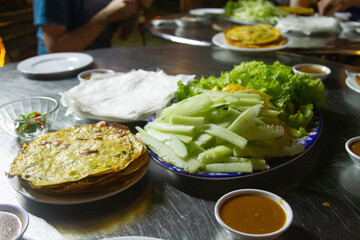Famous Vietnamese dish