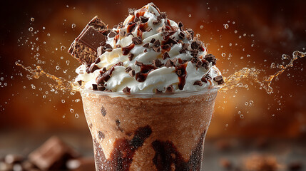 iced caramel frapuccino