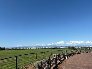 さっぽろ羊ヶ丘展望台の景色