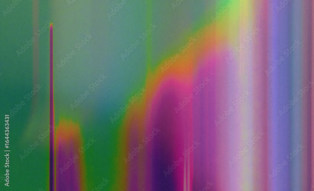 Aufkleber abstract modern illustration in blurred gradient style with vertical bands and soft transitions. fea