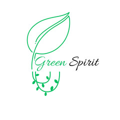 Fototapeta premium Green leaf