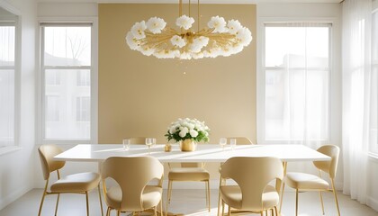 Photo interior modern design room 3d illustration
