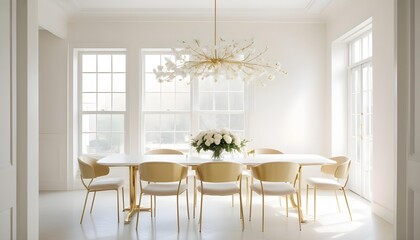 Photo interior modern design room 3d illustration
