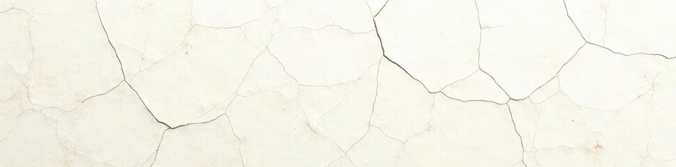 Cracked, textured enamel ceramic surface, creamy off-white , worn, wall