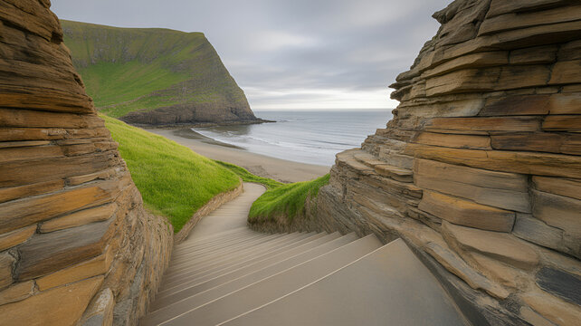 cliffs of moher at sunset