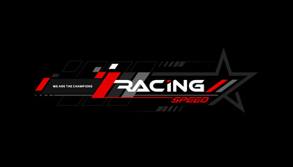 racing development livery car
