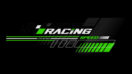 racing graphic design development 