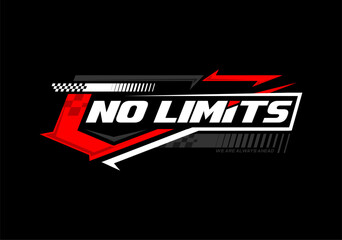 Obraz premium no limits racing development