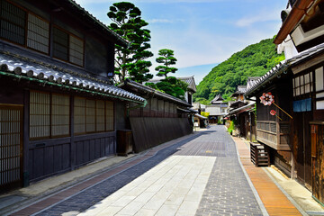 安芸の小京都　竹原の町並