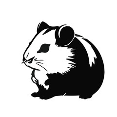Syrian Hamster Illustration