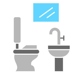 Unisex Bathroom Symbol