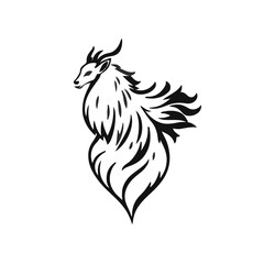 Shiranian Black Animal