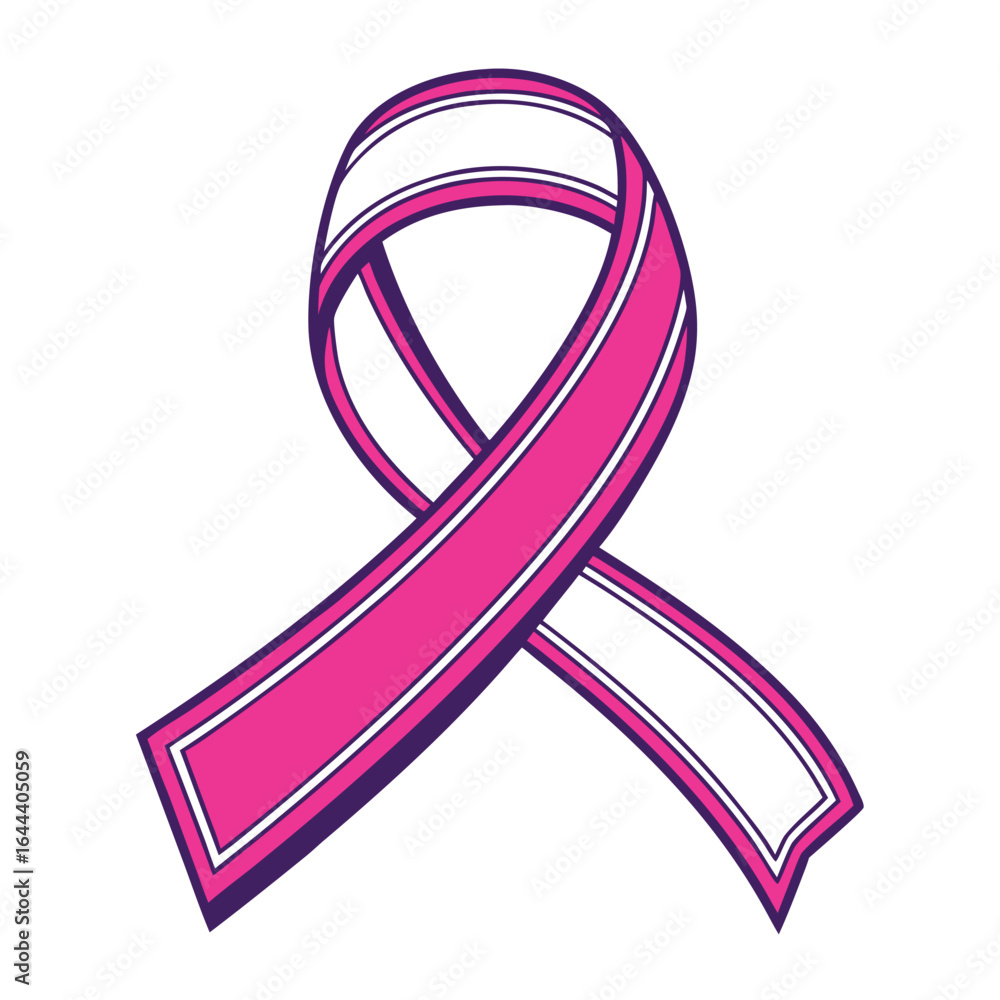 Poster dynamic ribbon of interlaced light fibers with neo.