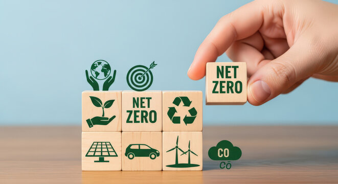 Net Zero Sustainability Initiative A Commitment to Environmental Responsibility and Carbon Neutrality Through Renewable Energy and Sustainable Practices for a Greener Future