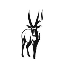 Scimitar-Horned-Oryx