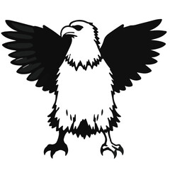 Black Schneagle Animal