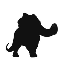 Sauropod Black Animal © Waleed