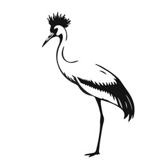 Obraz premium Sarus Crane Image