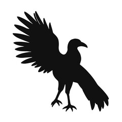 Quetzal-Black-Animal-Icon-4.svg © Waleed