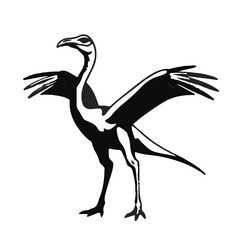 Quetzalcoatlus Northrop Illustration © Waleed