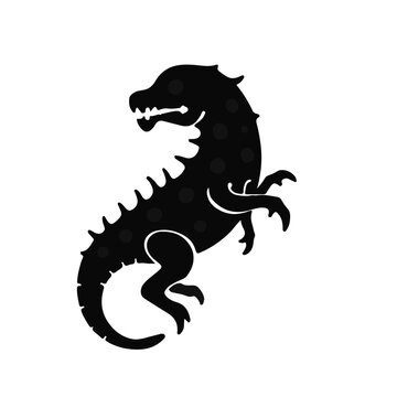 Black Pyrosome Animal