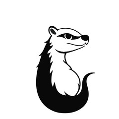 Black Puff-Adder Illustration