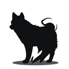 Black Pitbull Animal