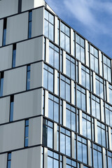 都心散歩　ビルの外観ファサード