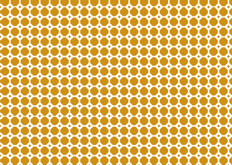 幾何学的なタイル模様 背景 2色