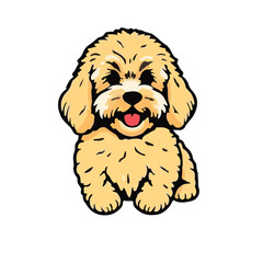 Goldendoodle Portrait