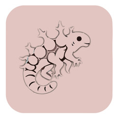 Black Pyrosome Animal